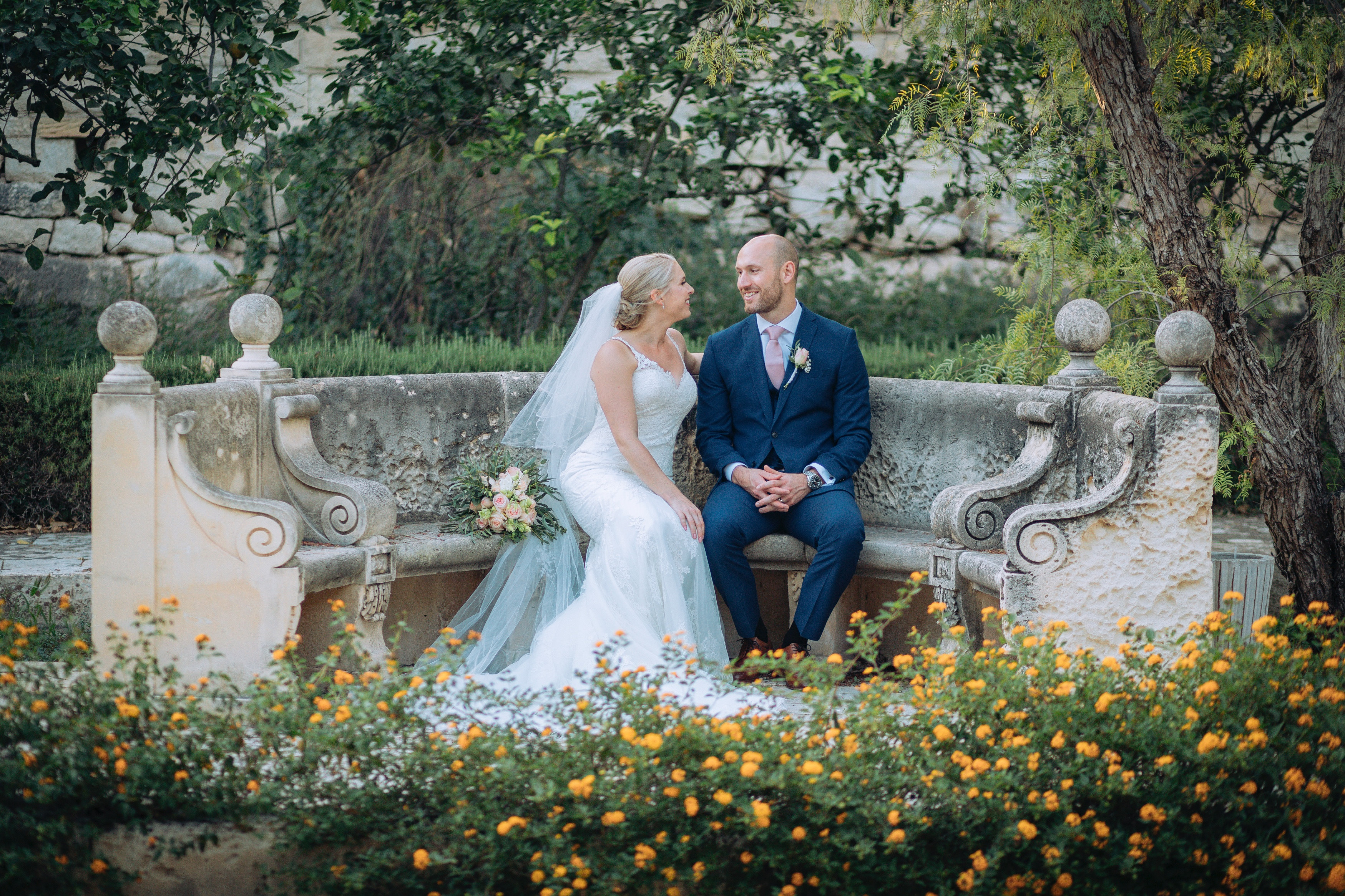 Romantic wedding in Malta Wed in Malta