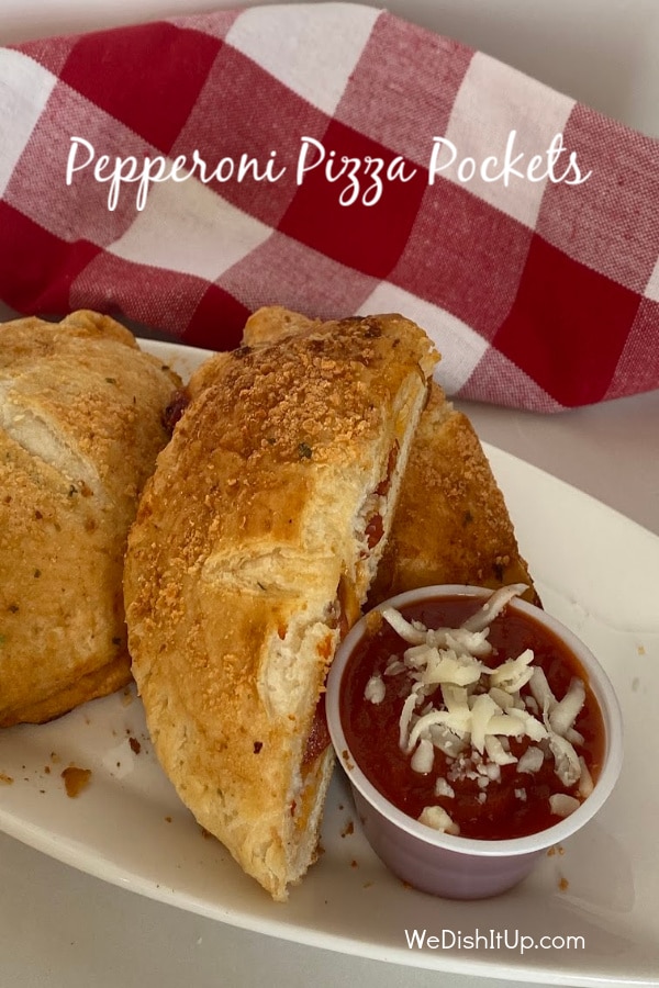 Pepperoni Pizza Pockets Pepperoni Pizza Pockets