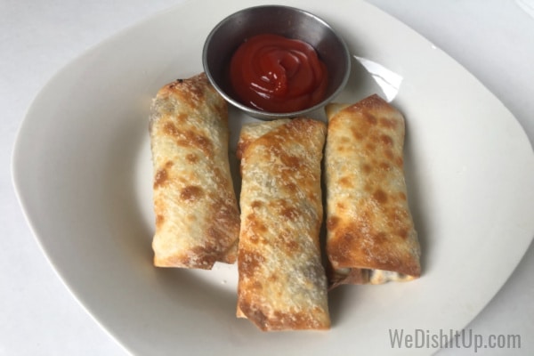 Easy Air Fryer Cheeseburger Egg Rolls (WW Weight Watchers) Easy Air