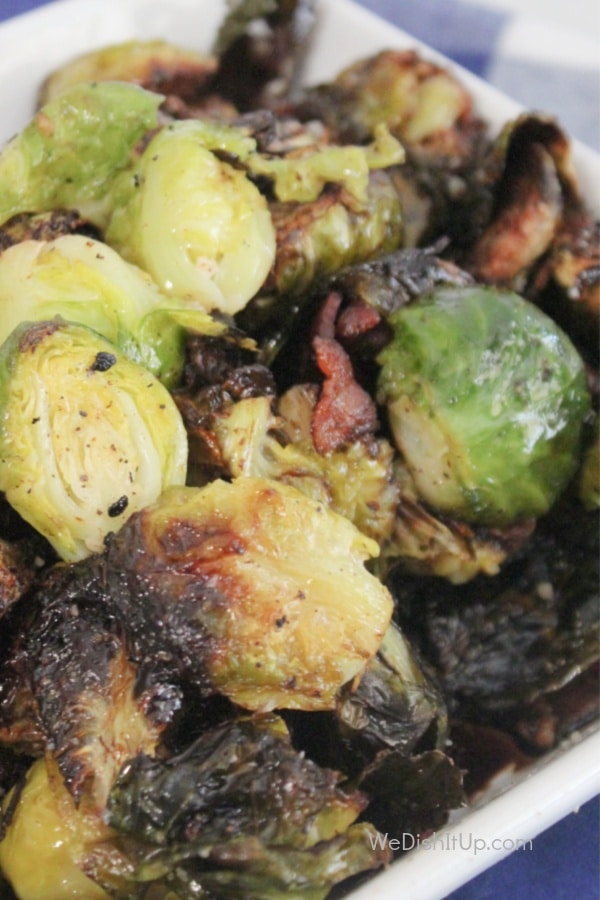 The Best Balsamic Brussel Sprouts With Bacon The Best Balsamic Brussel