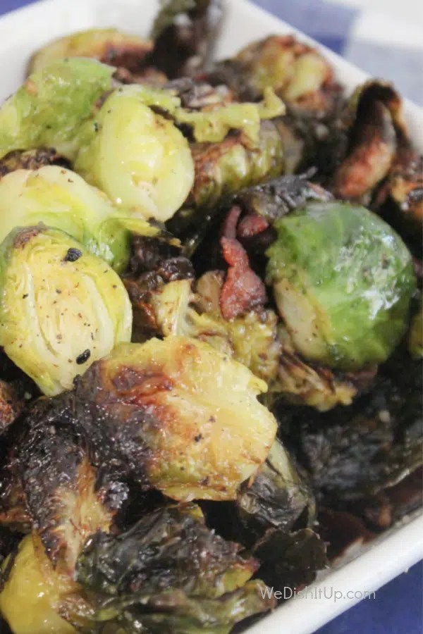 The Best Balsamic Brussel Sprouts With Bacon The Best Balsamic Brussel