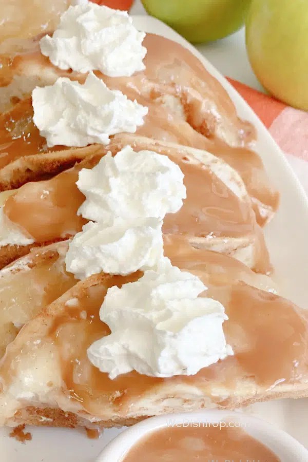 How To Make Caramel Apple Cheesecake Tacos How To Make Caramel