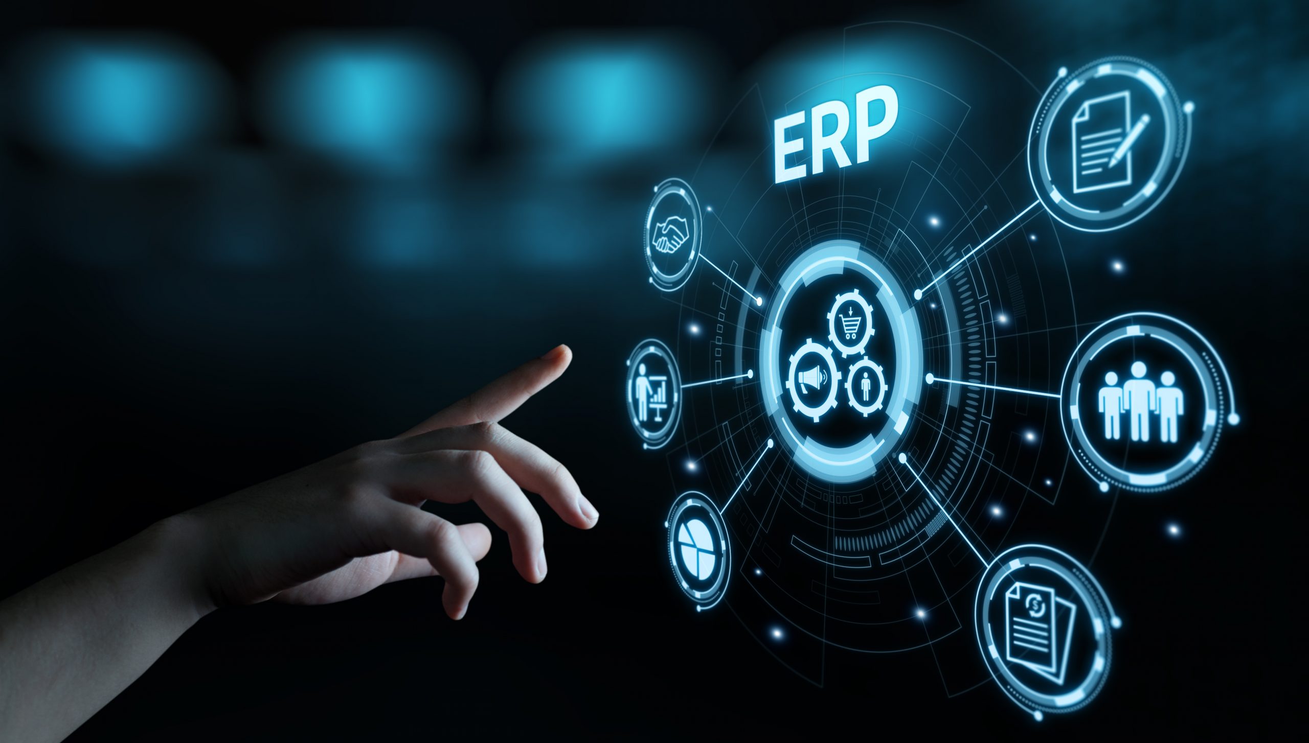 ERP Systeme sind das Zentrum der Digitalisierungsinitiative