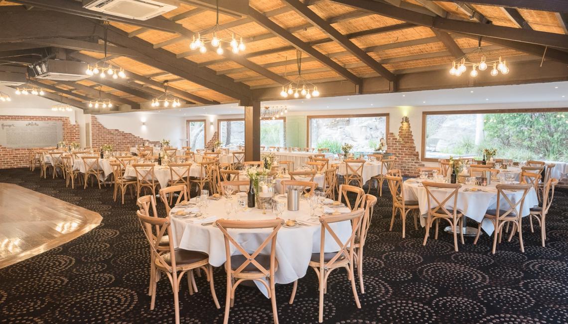 Potters Receptions Wedlockers