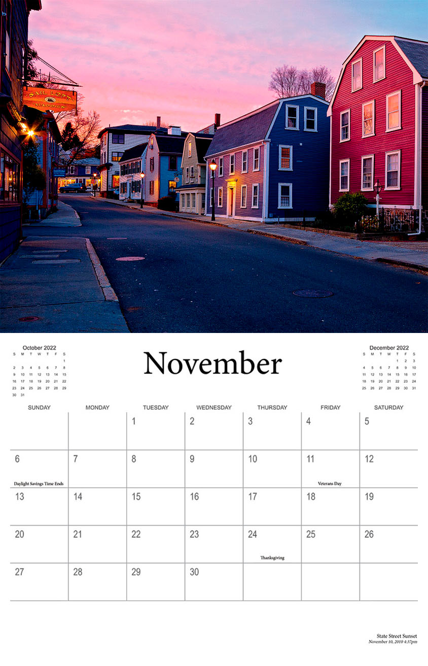 2022 Marblehead Calendar PreOrder Today Wednesdays in Marblehead