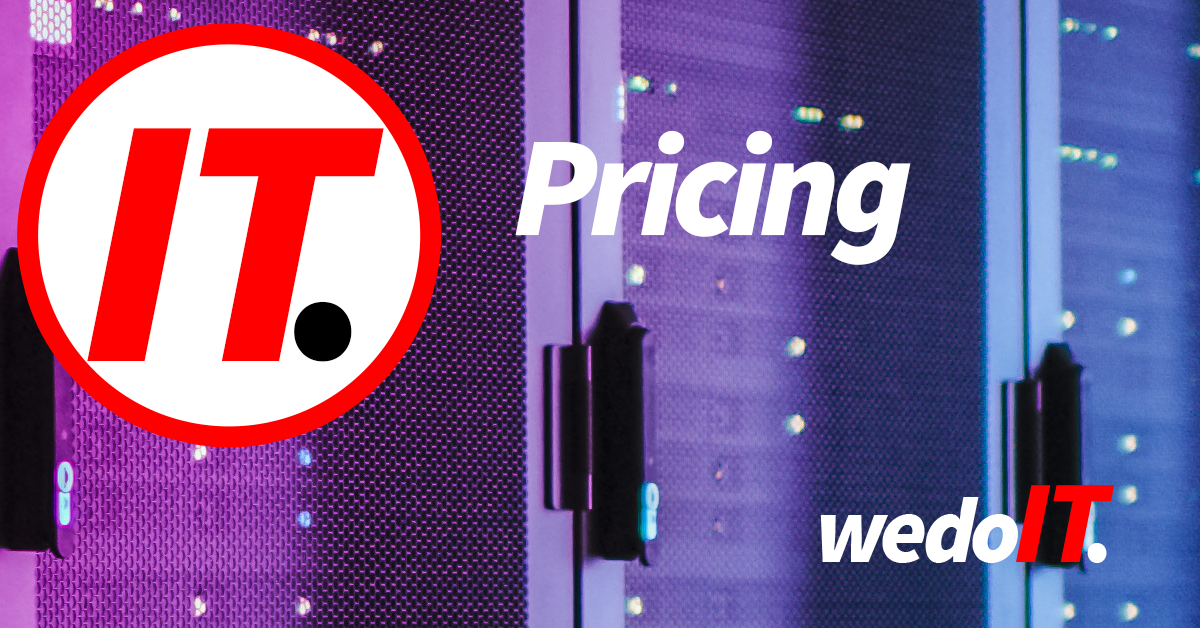 Pricing Managed IT Services 3 Ways wedoIT