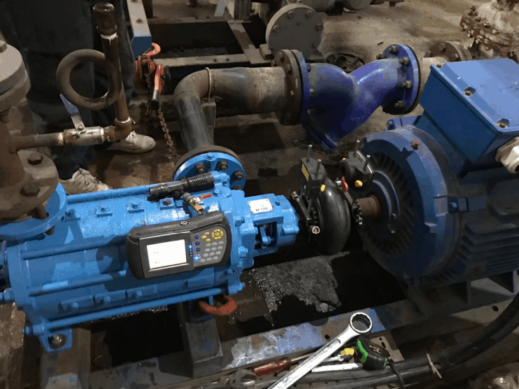 Overhaul Boiler Feed Pump กรณีเพลาขาด Done Engineering and Service