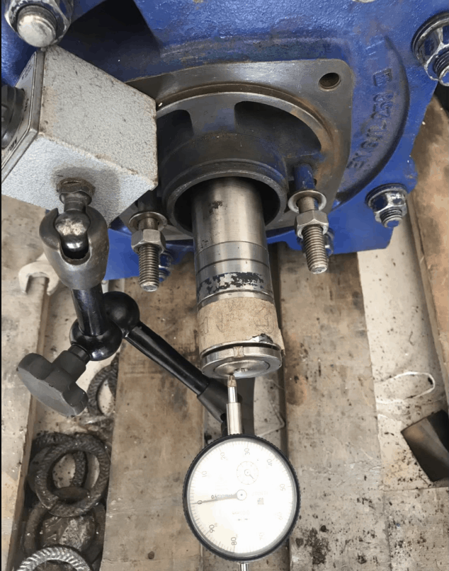 Overhaul Boiler Feed Pump กรณีเพลาขาด Done Engineering and Service