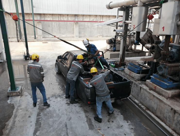 Overhaul boiler feed pump Done Engineering and Service