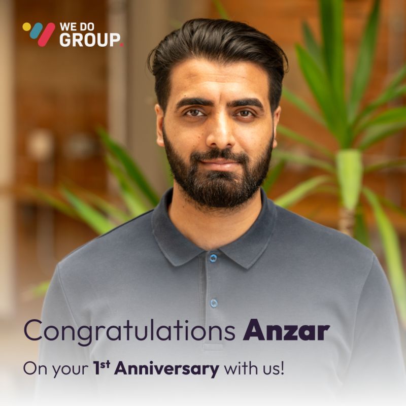 Anzar Celebrates 1 Year - The Advice Hub - We Do Group