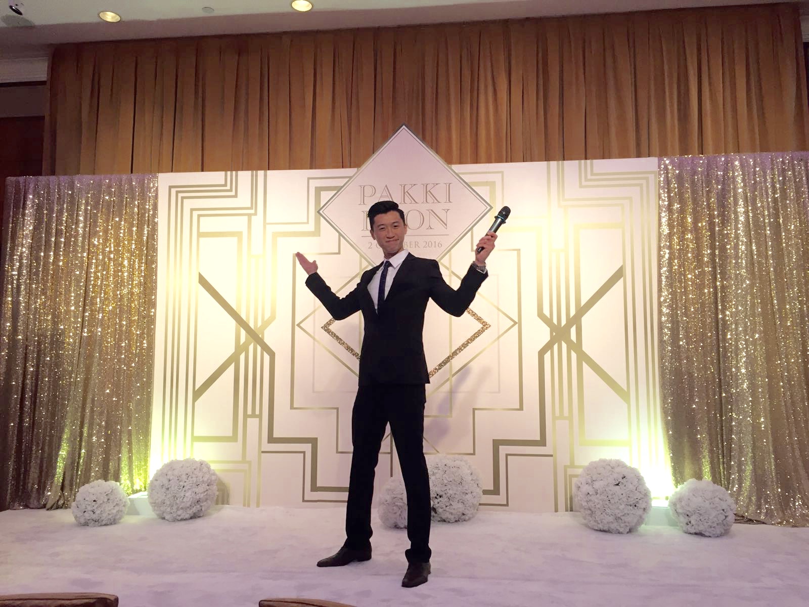 高評分優質專業婚禮統籌師 TIM TAI