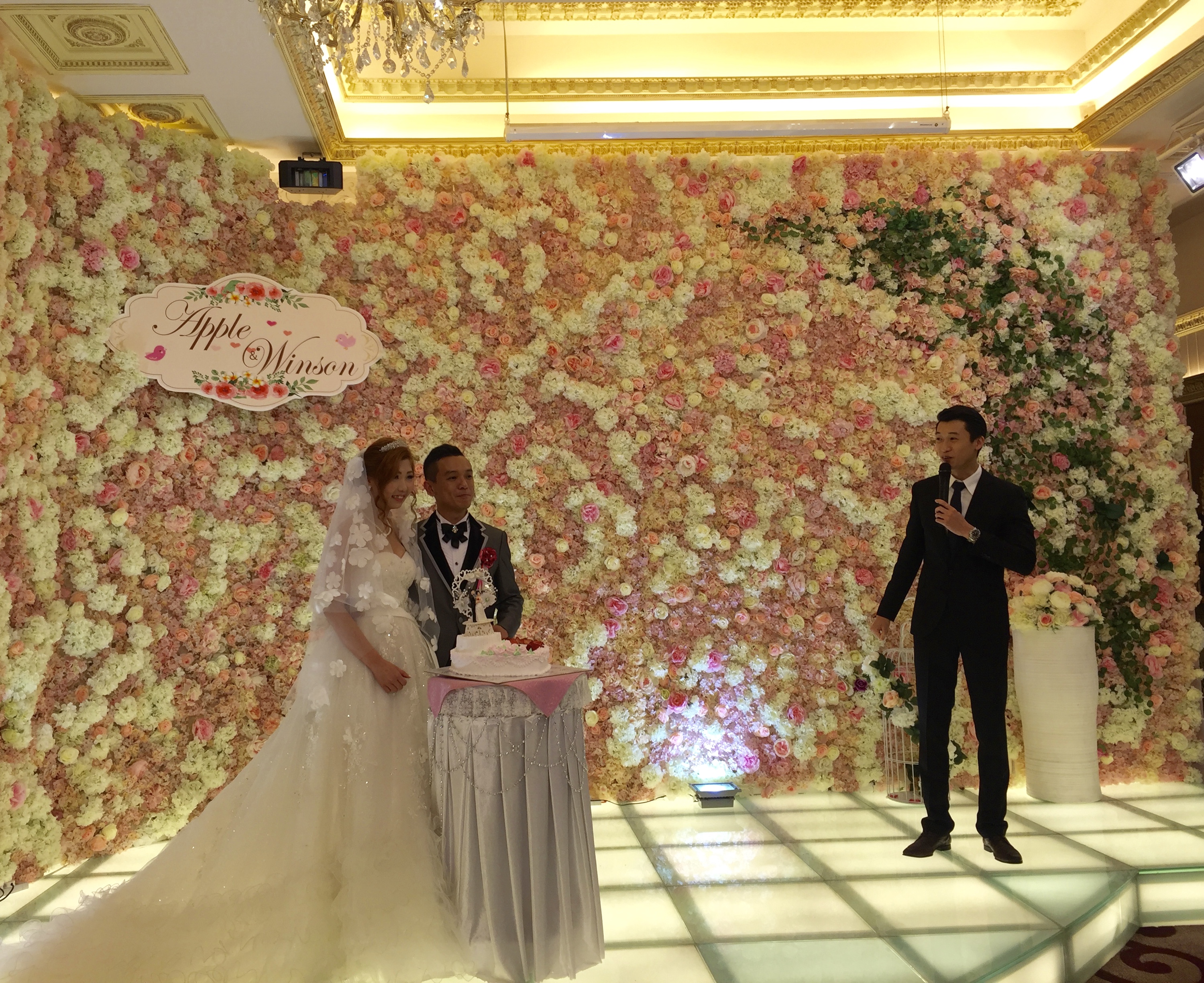 婚禮統籌師TIM TAI工作相片