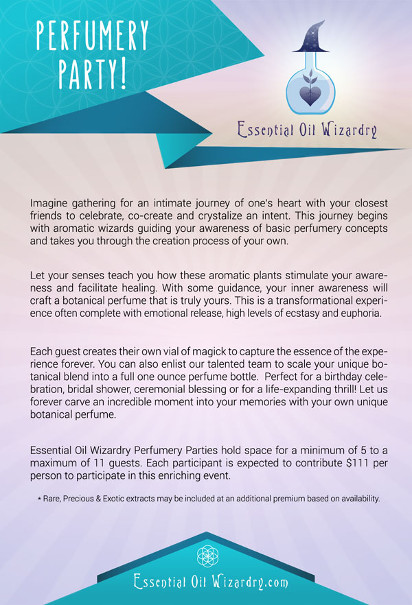 Essential Oil Wizardry We Dream Design