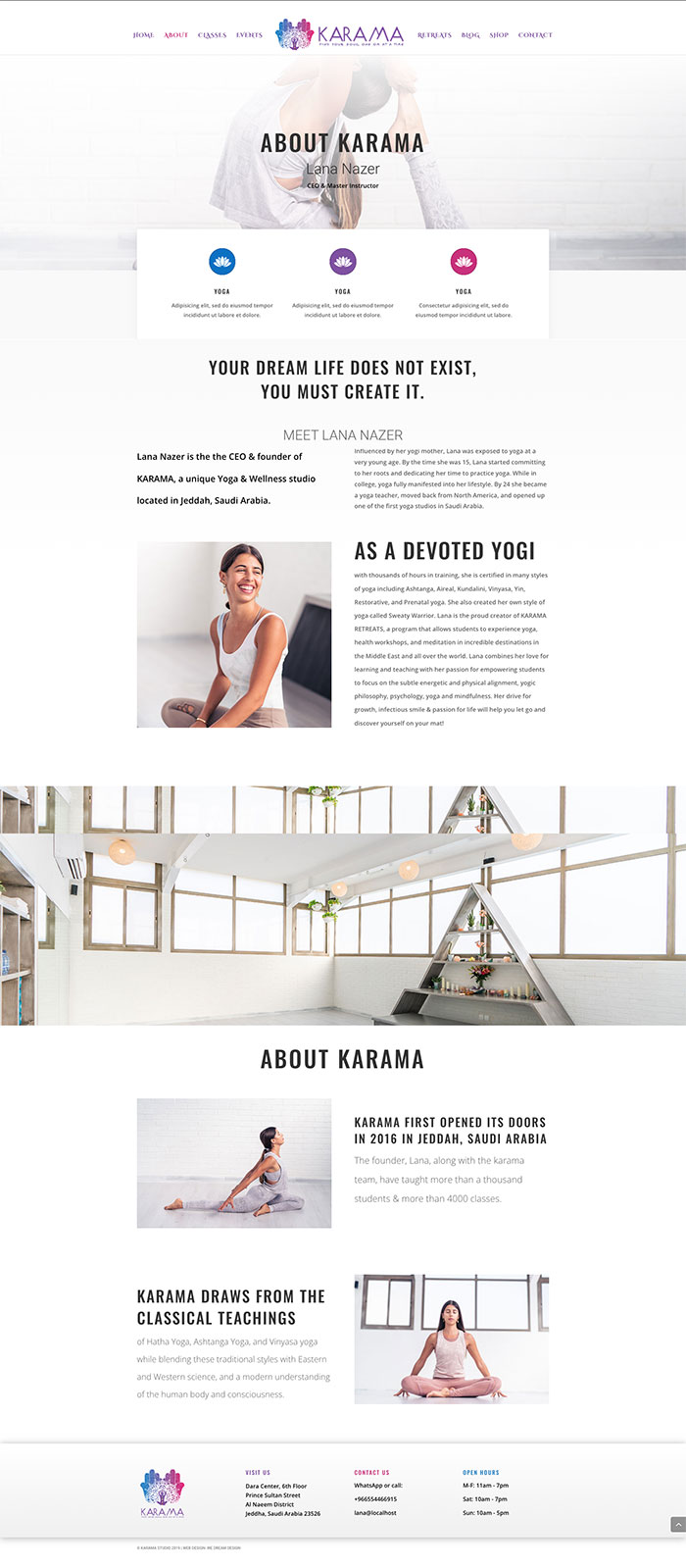 Karama Studio We Dream Design