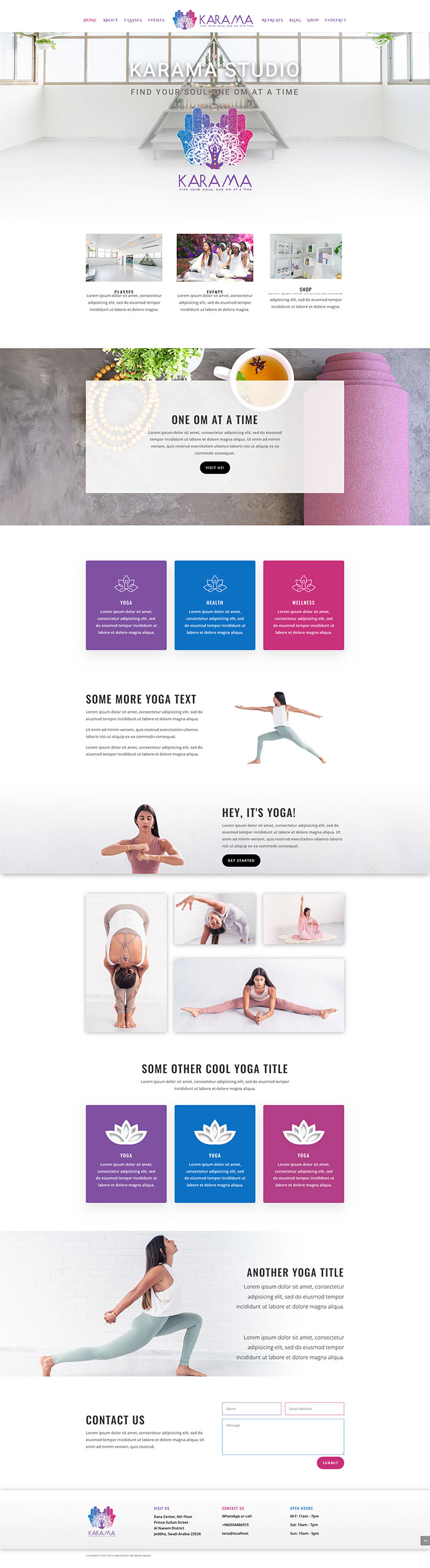 Karama Studio We Dream Design