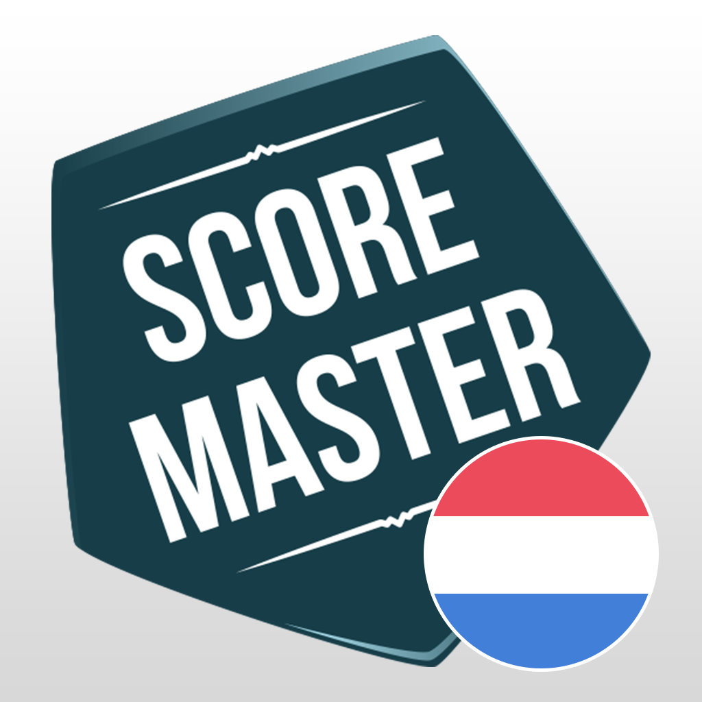 ScoreMaster is een gratis app waarbij je uitslagen voorspelt