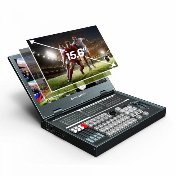 PVS0615 AVMatrix Portable AllInOne 6Channel Video Switcher AllIn
