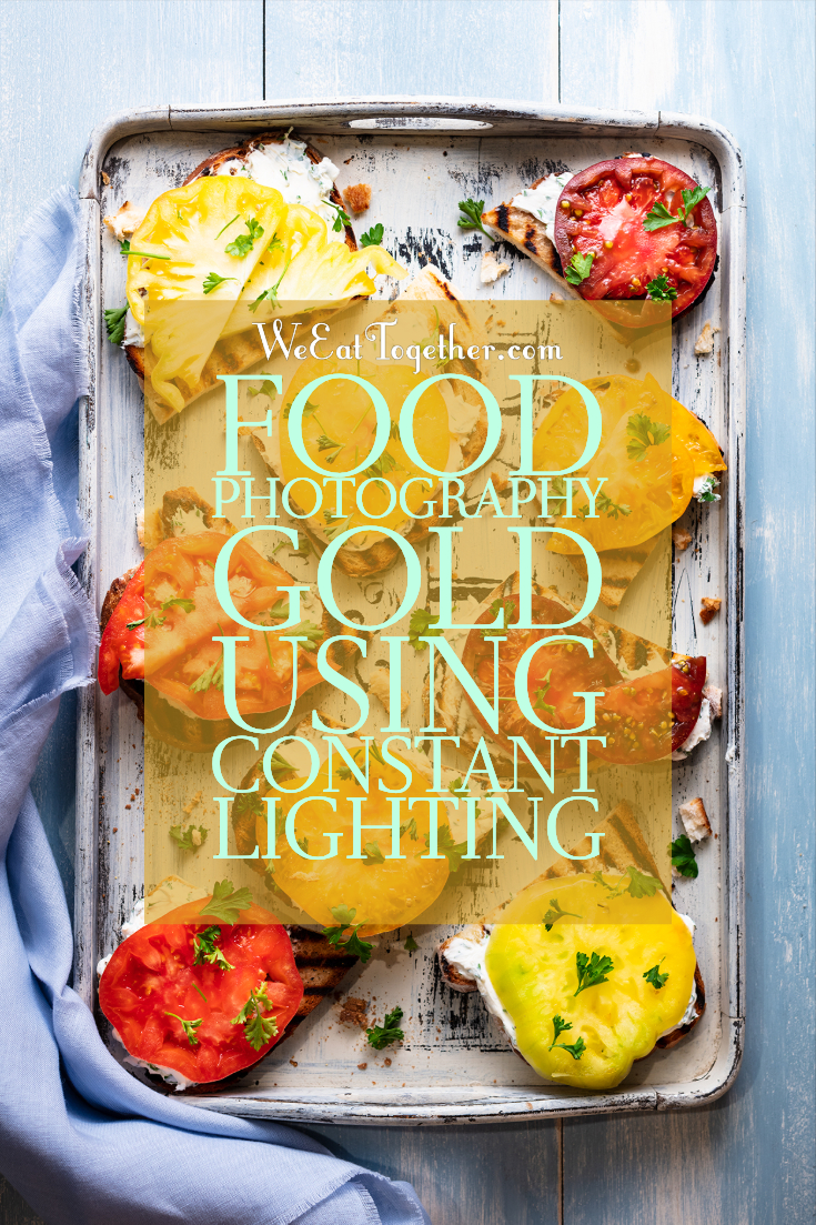 Godox SLB60 Next Level Constant Lighting For Food Photography