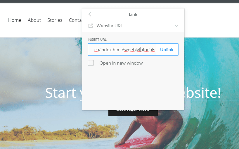 How to Create Anchor Links in Weebly — FREE Weebly Tutorials & Tricks