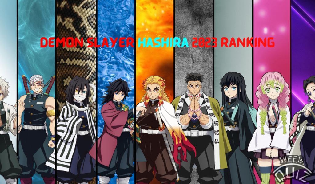 Demon Slayer Hashira Ranks