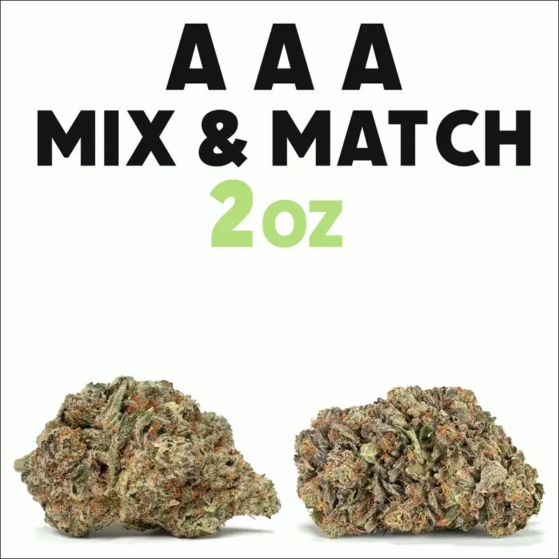 AAA Mix and Match 2 ounces