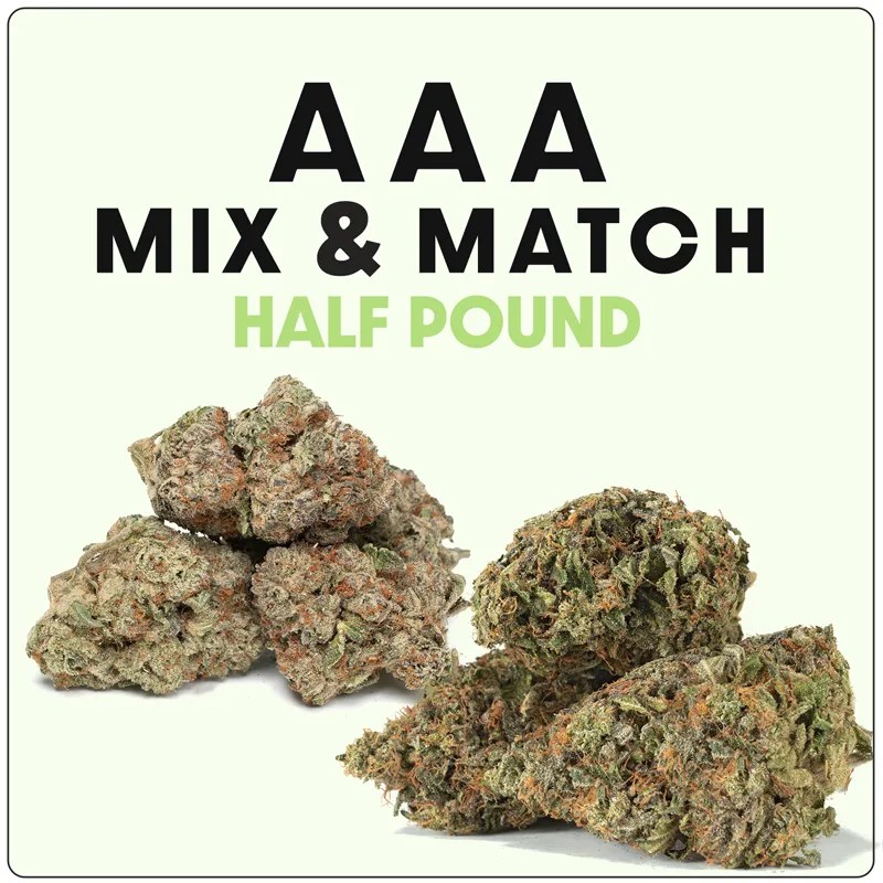 550 Half Pound Of Weed Mix & Match WeedDeals