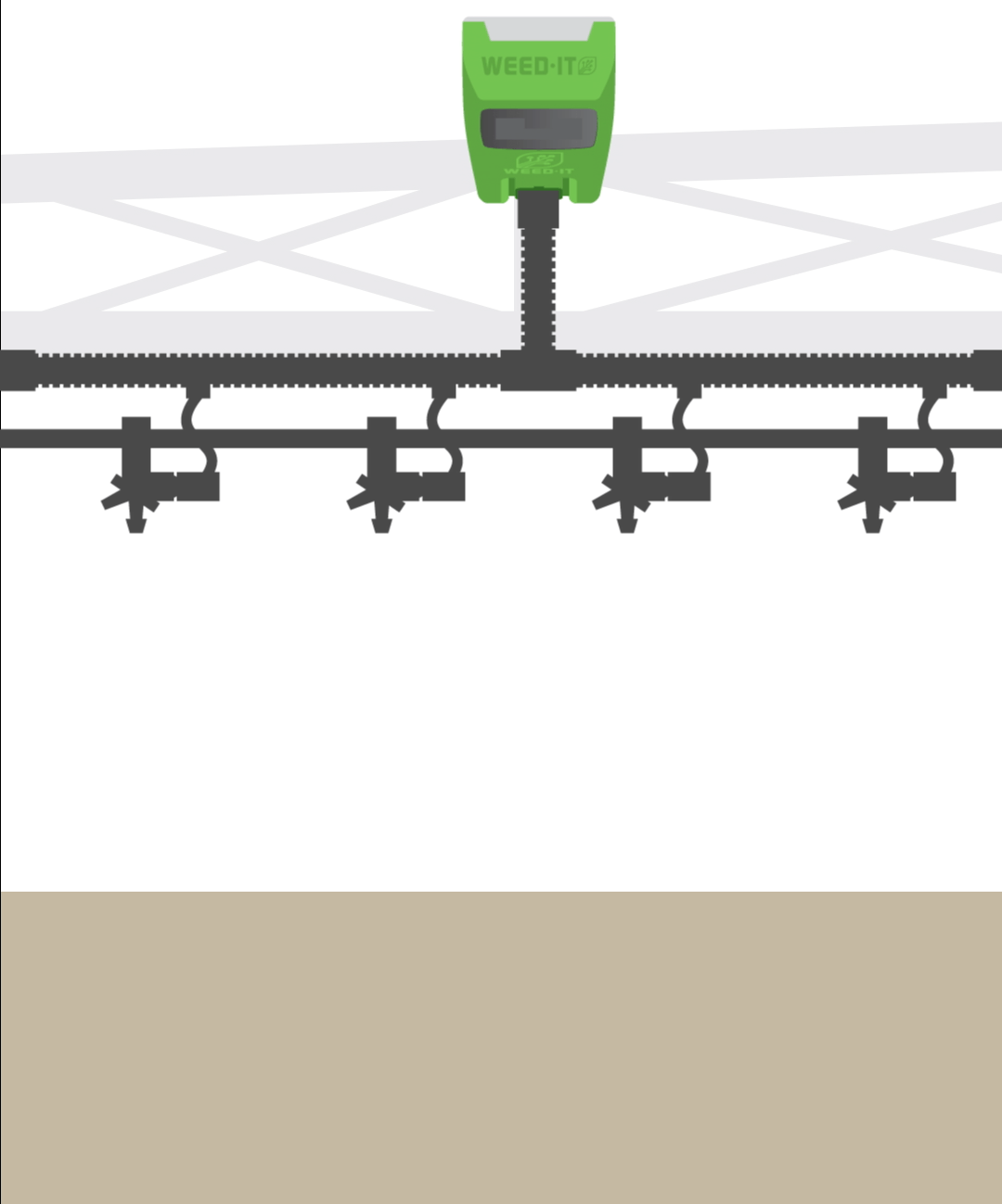 Dual Spraying WEEDIT