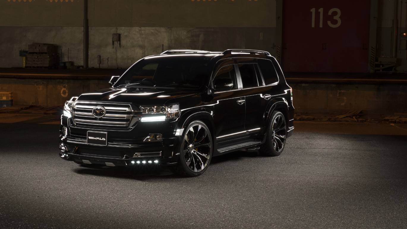 Why Not the ZX Land Cruiser? Weed Special Custom 4×4 Shop