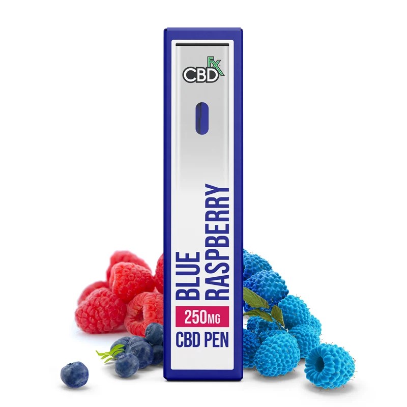 CBD vape pen Australia Buy 250mg Blue Raspberry CBD Pen