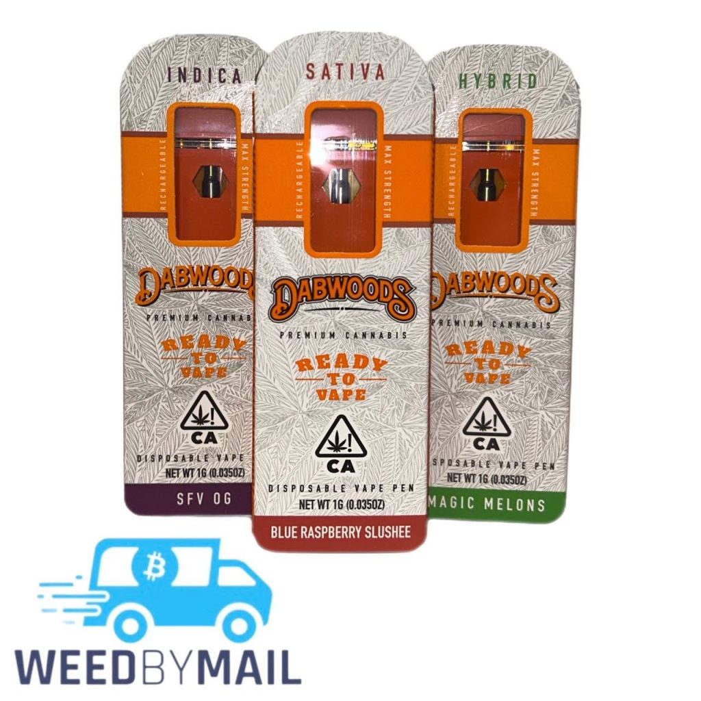Dabwoods Disposable (7 Options) Weed By Mail
