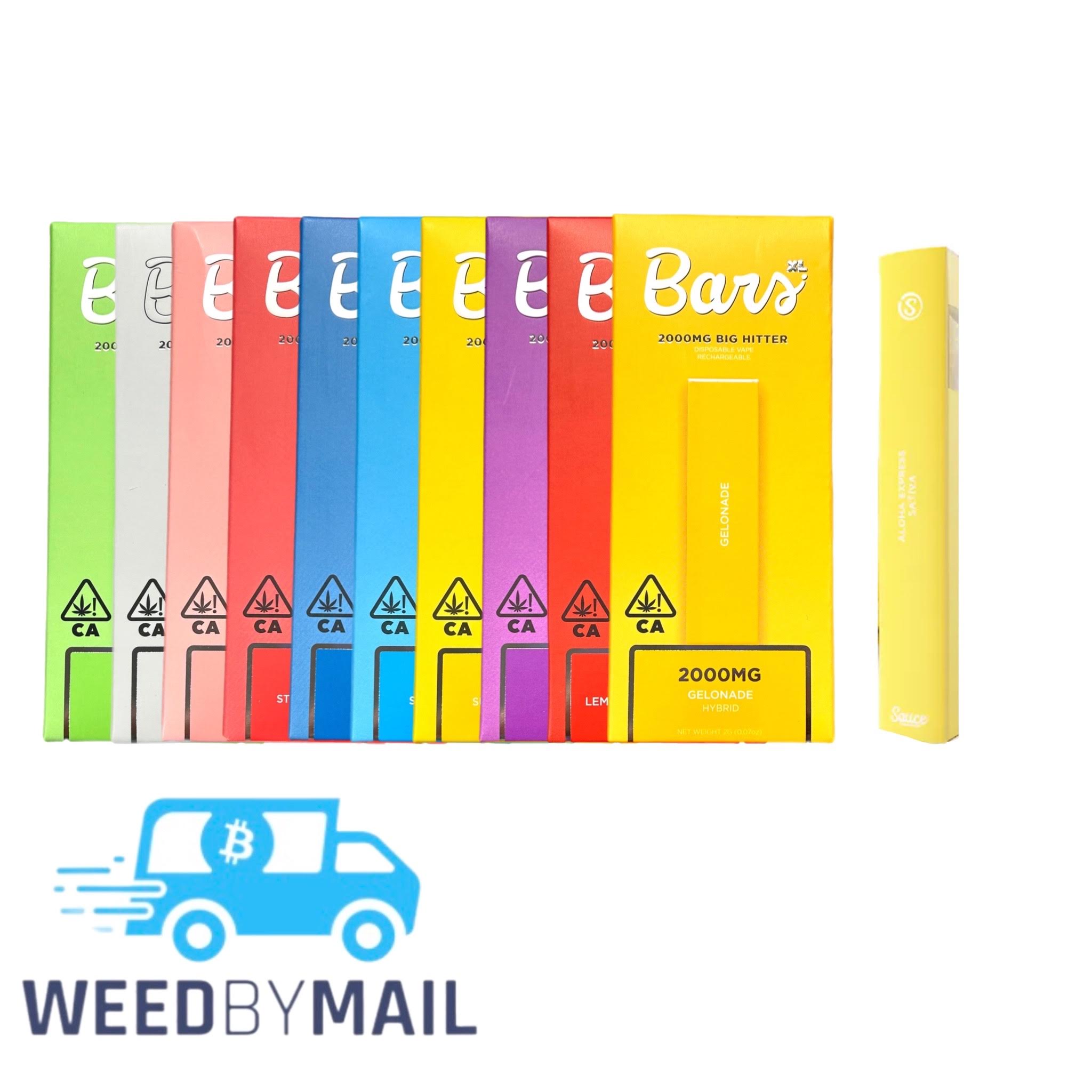 Sauce Essentials 2G Disposable (10 Options) Weed By Mail