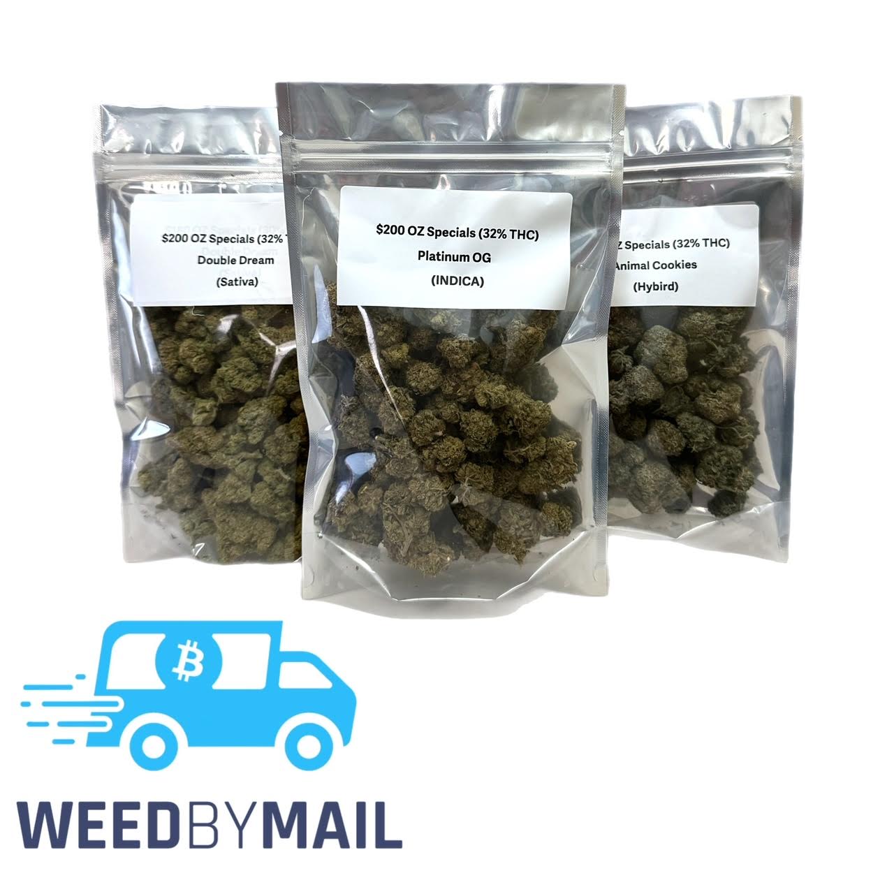 200 OZ Specials (3 Options) Weed By Mail