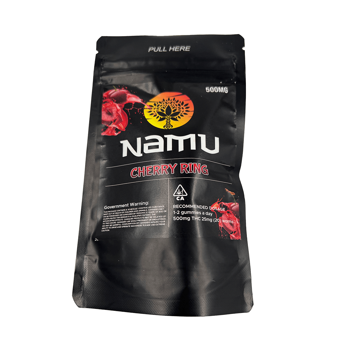 Namu 500MG Cherry Rings
