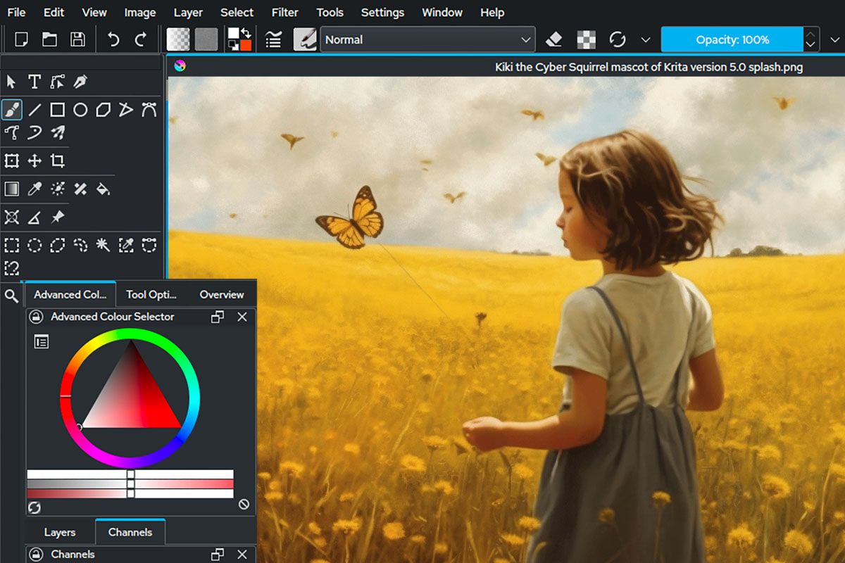 8 Best Open Source Image Editors to Try in 2024