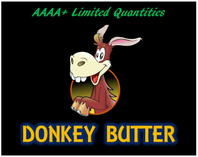 Donkey Butter 14g AAAA Super Rare Strain Weed Kingdom