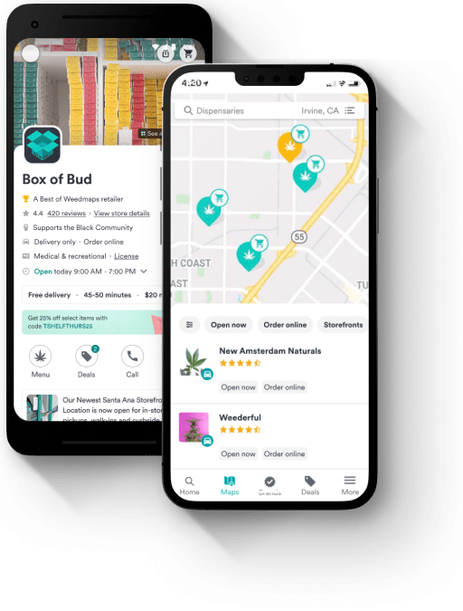 Weedmaps for Business Get A Retail Listing Page On Weedmaps