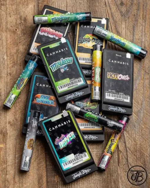 Buy Jungle Boys Pre Rolls Weed Map Vendors