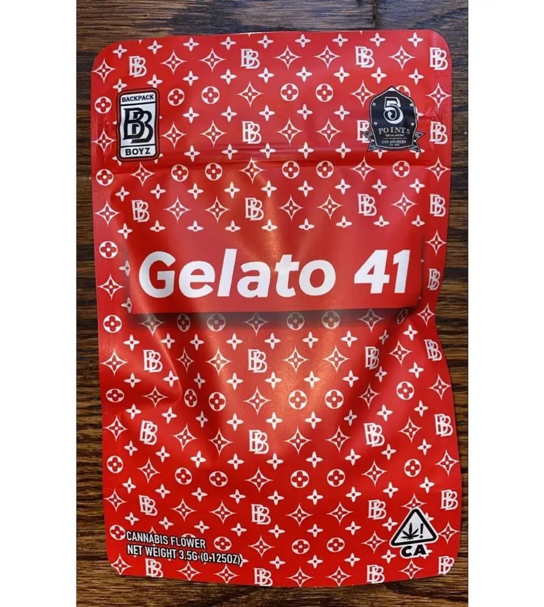 BUY GELATO 41 BACKPACK BOYZ Weed Map Vendors