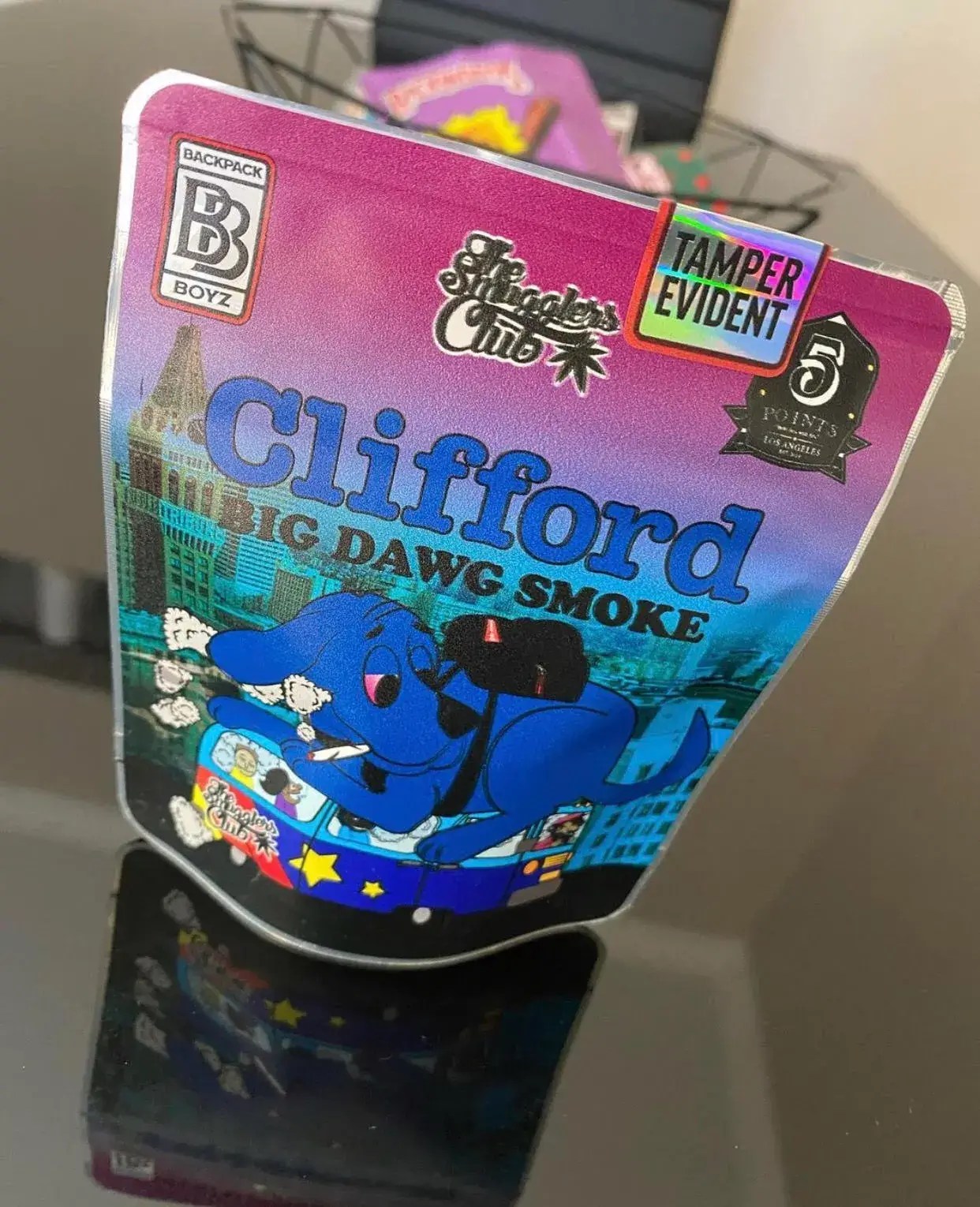 BUY BACKPACK BOYZ Clifford Strain Weed Map Vendors