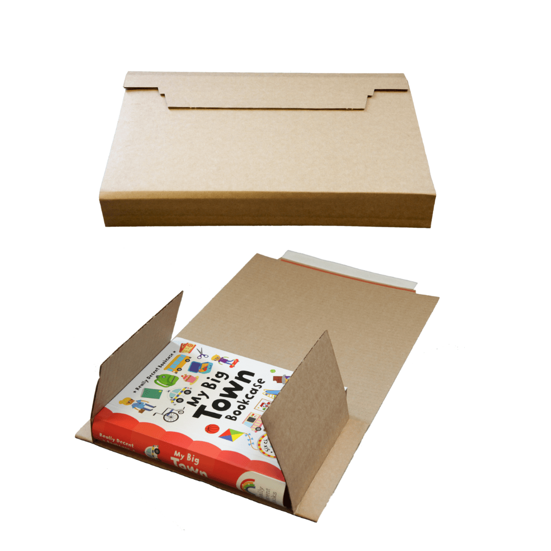 Book Mailers EcoFriendly Packaging Weedon Direct