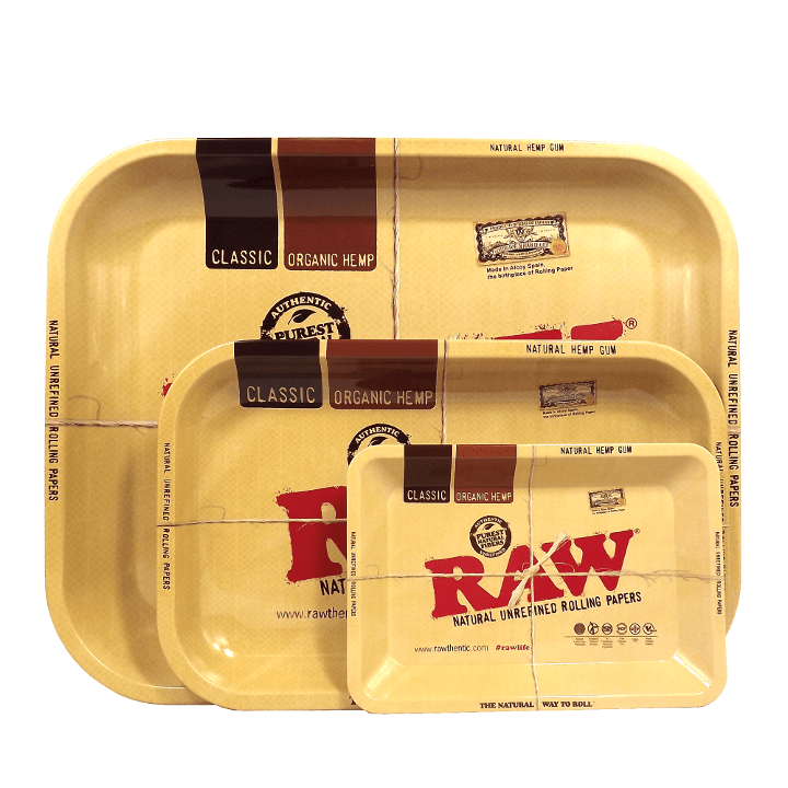 RAW Classic Rolling Tray WeedTree