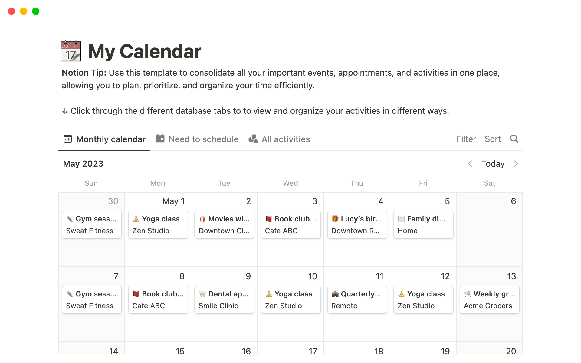 11 Best Online Planner Apps with Calendar in 2024