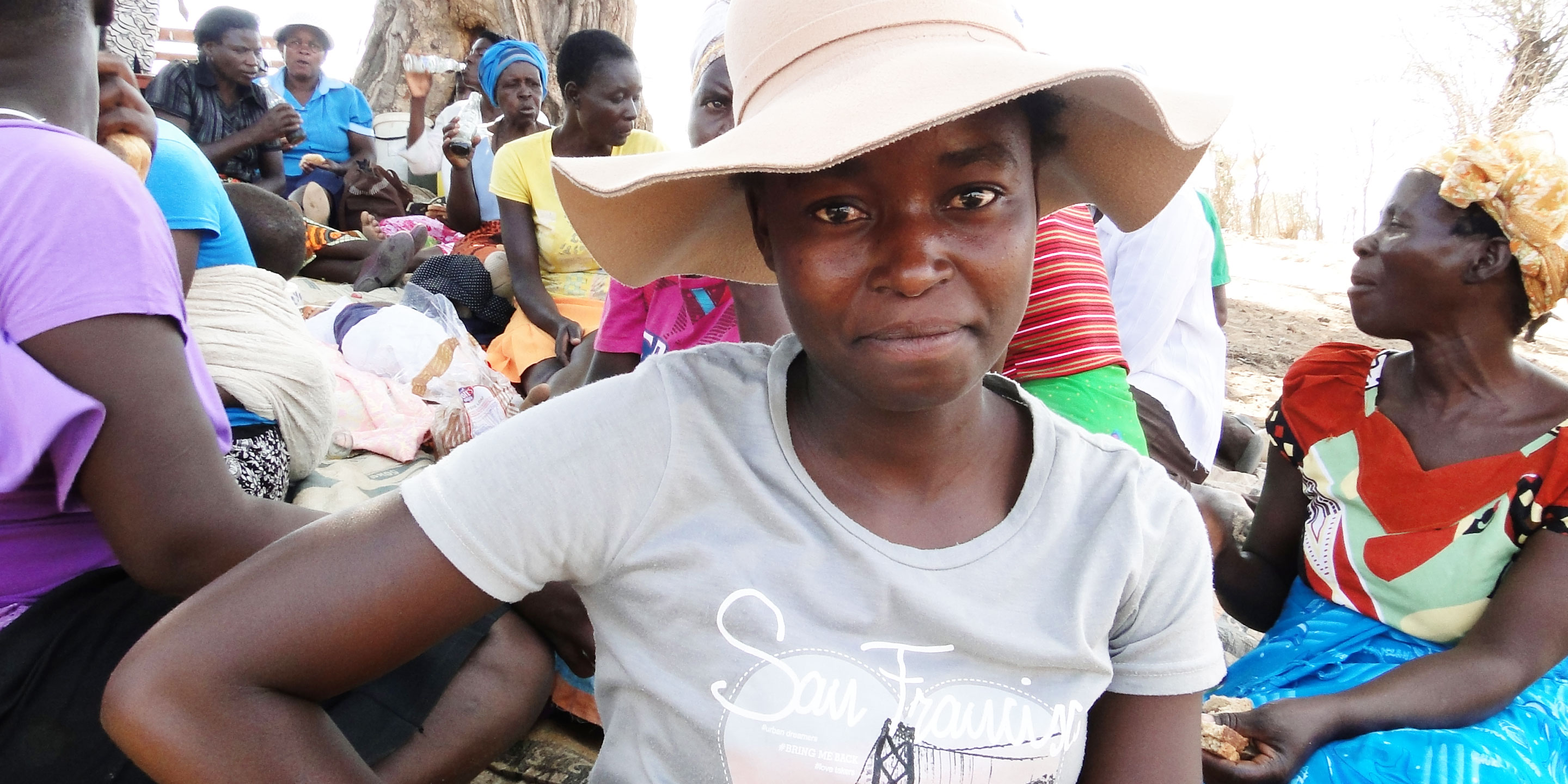 Charity drömmer om att bli advokat We Effect