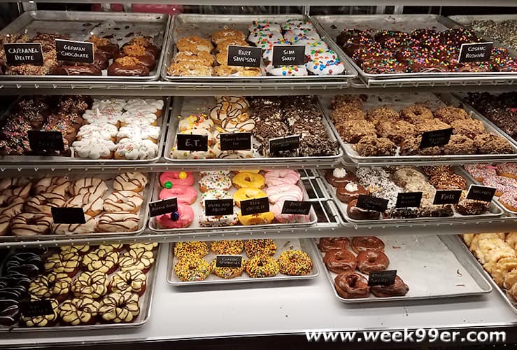 Unicorns, Cookie Monster and Gluten Free Donuts Step Inside Hurts Donuts