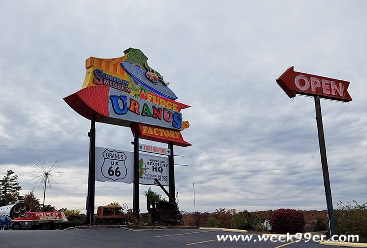 Visiting Uranus A Fudge Factory and a Tourist Trap You Must Visit!