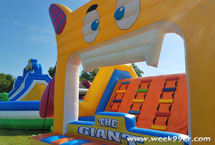 The World's Largest Bounce House is in Detroit How You Can Visit it!