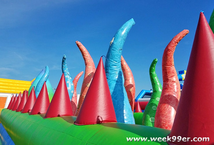 The World's Largest Bounce House is in Detroit How You Can Visit it!