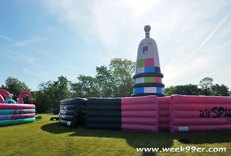 The World's Largest Bounce House is in Detroit How You Can Visit it!