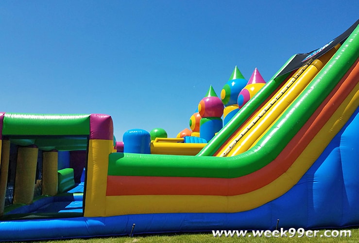 The World's Largest Bounce House is in Detroit How You Can Visit it!