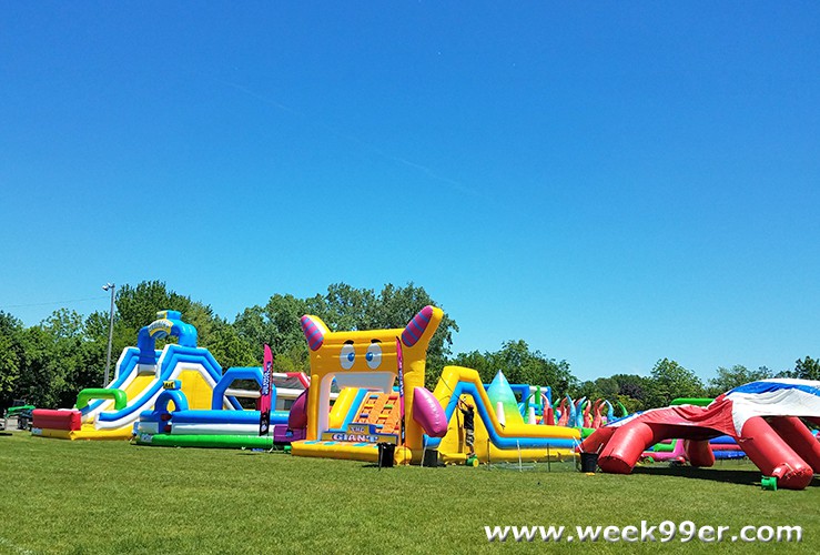 The World's Largest Bounce House is in Detroit How You Can Visit it!